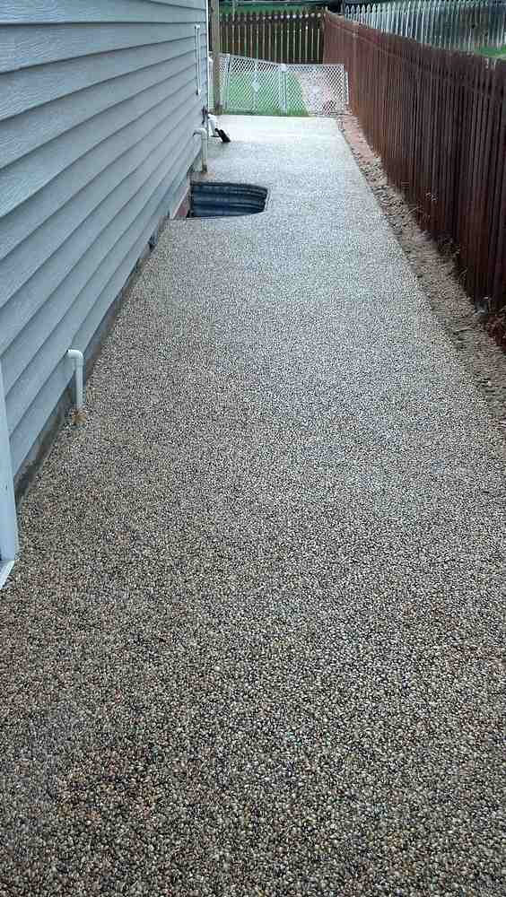 pebble deck epoxy